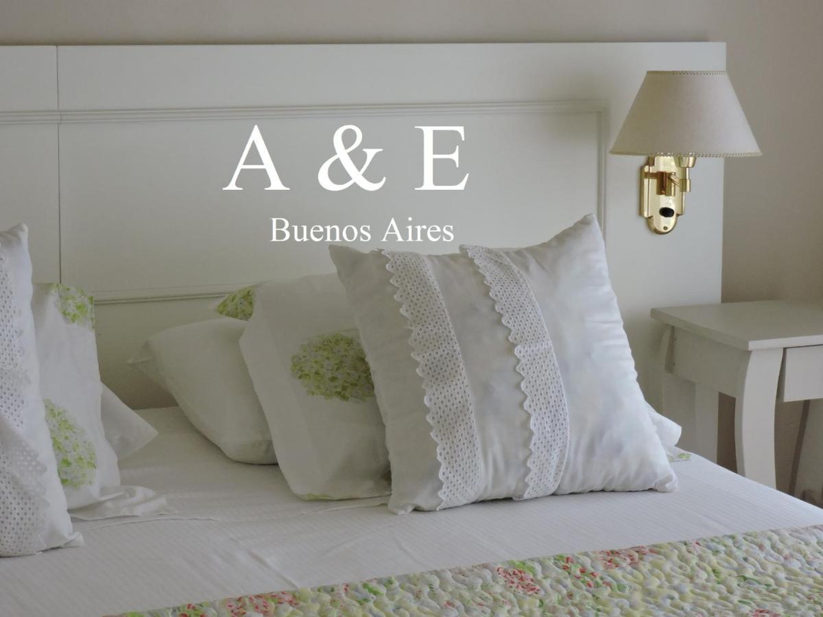 A & E Buenos Aires Apartment Exterior photo